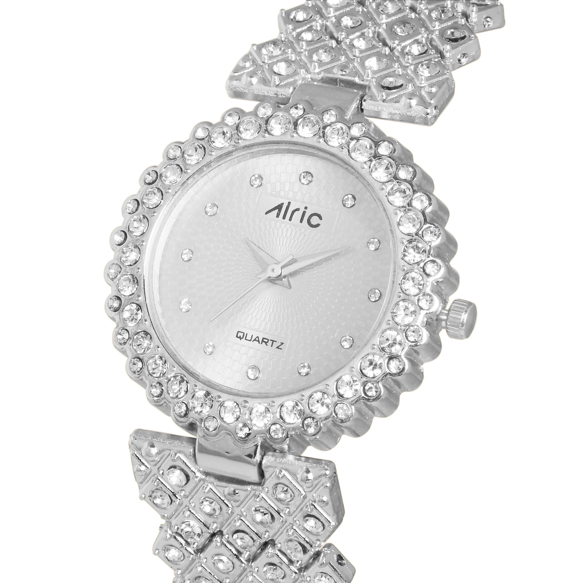 Lavish Gold  Analog Quartz with Jewels | Elegant Watch for Women