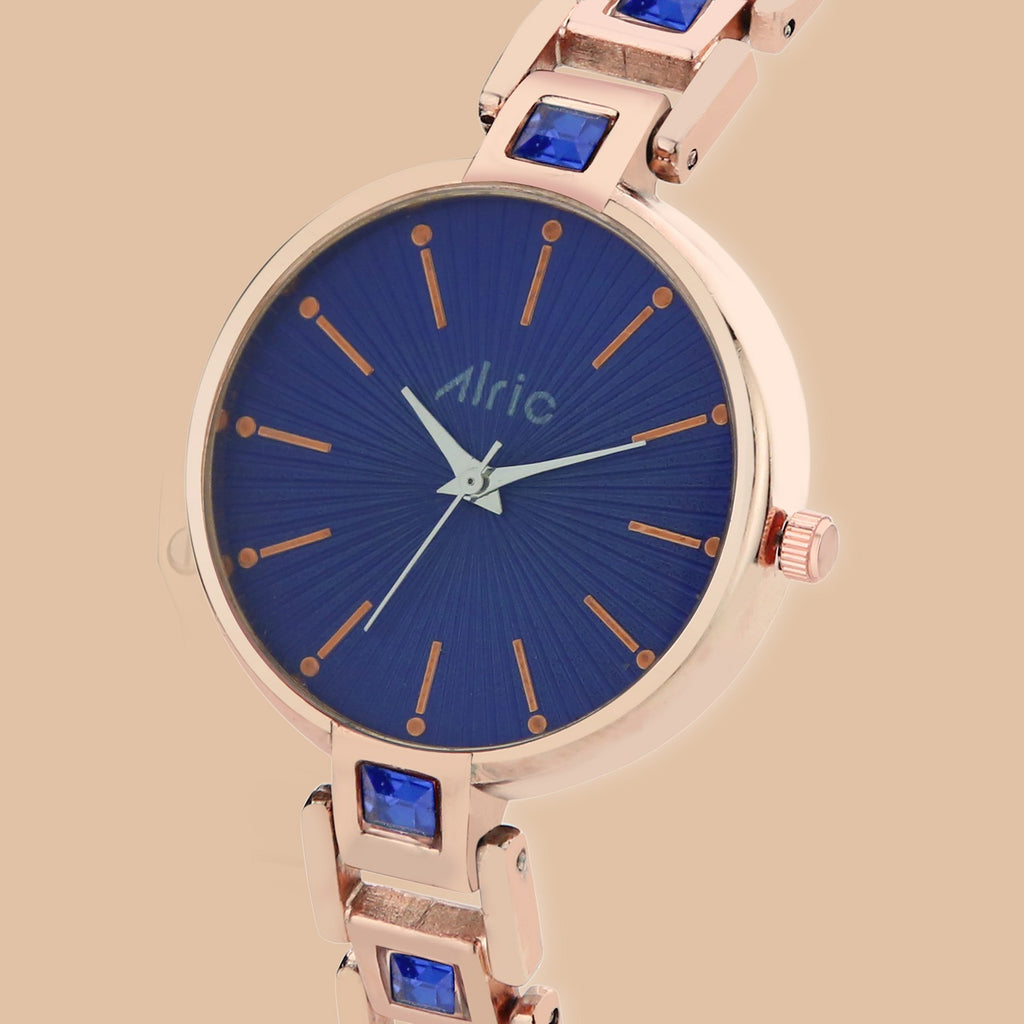 Grace Rose Gold  Quartz Analog Wrist Watch For Girls
