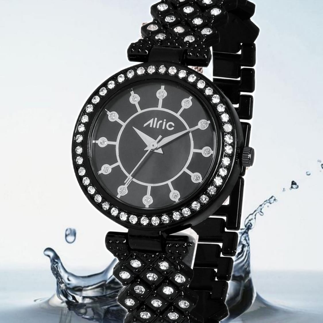 Carve Black Womens Authentic Watch 30mm dial