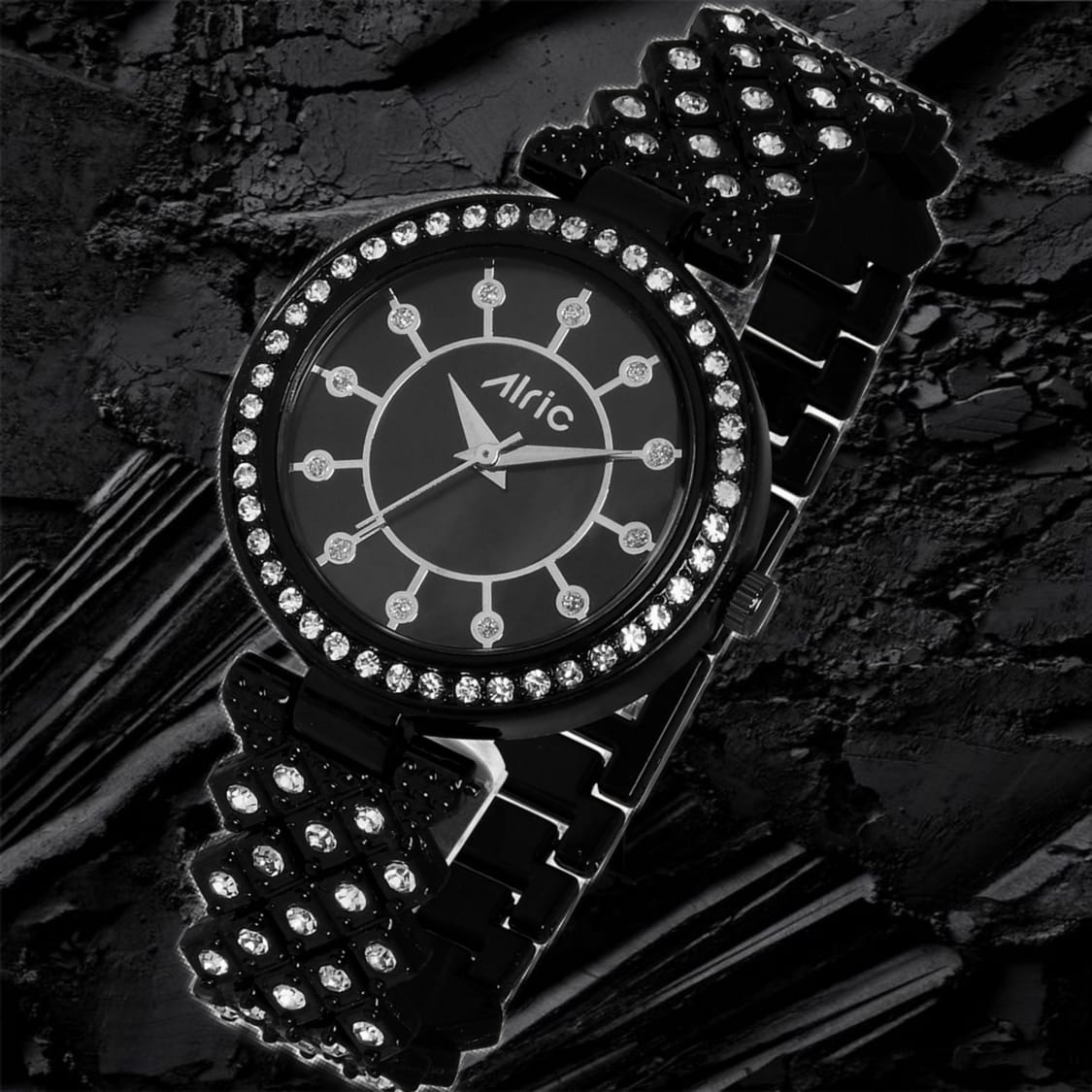 Carve Black Womens Authentic Watch 30mm dial