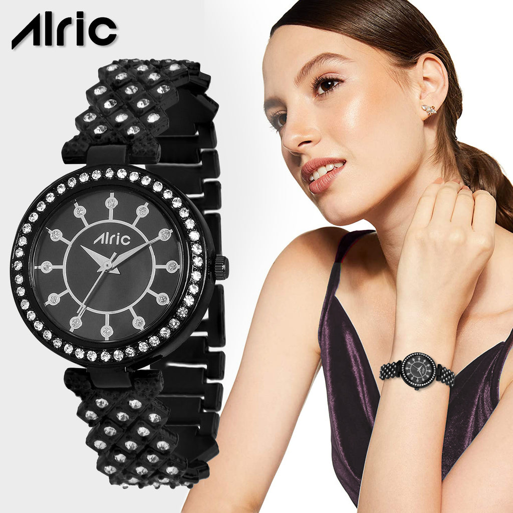 Carve Black Womens Authentic Watch 30mm dial