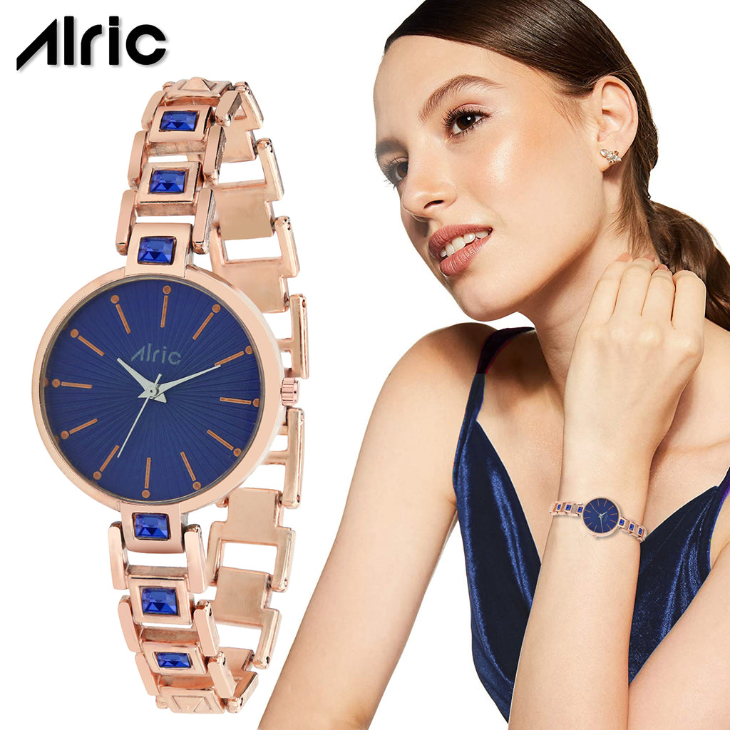 Grace Rose Gold  Quartz Analog Wrist Watch For Girls