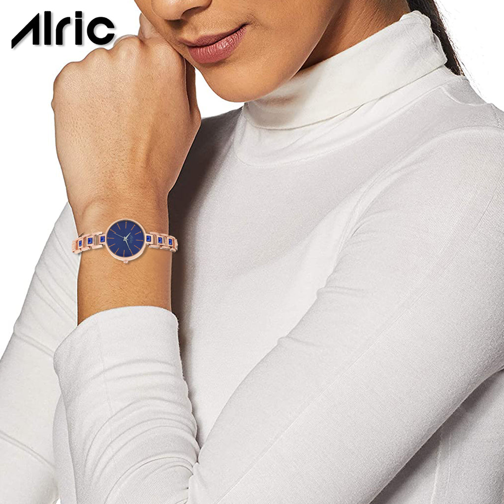 Grace Rose Gold  Quartz Analog Wrist Watch For Girls