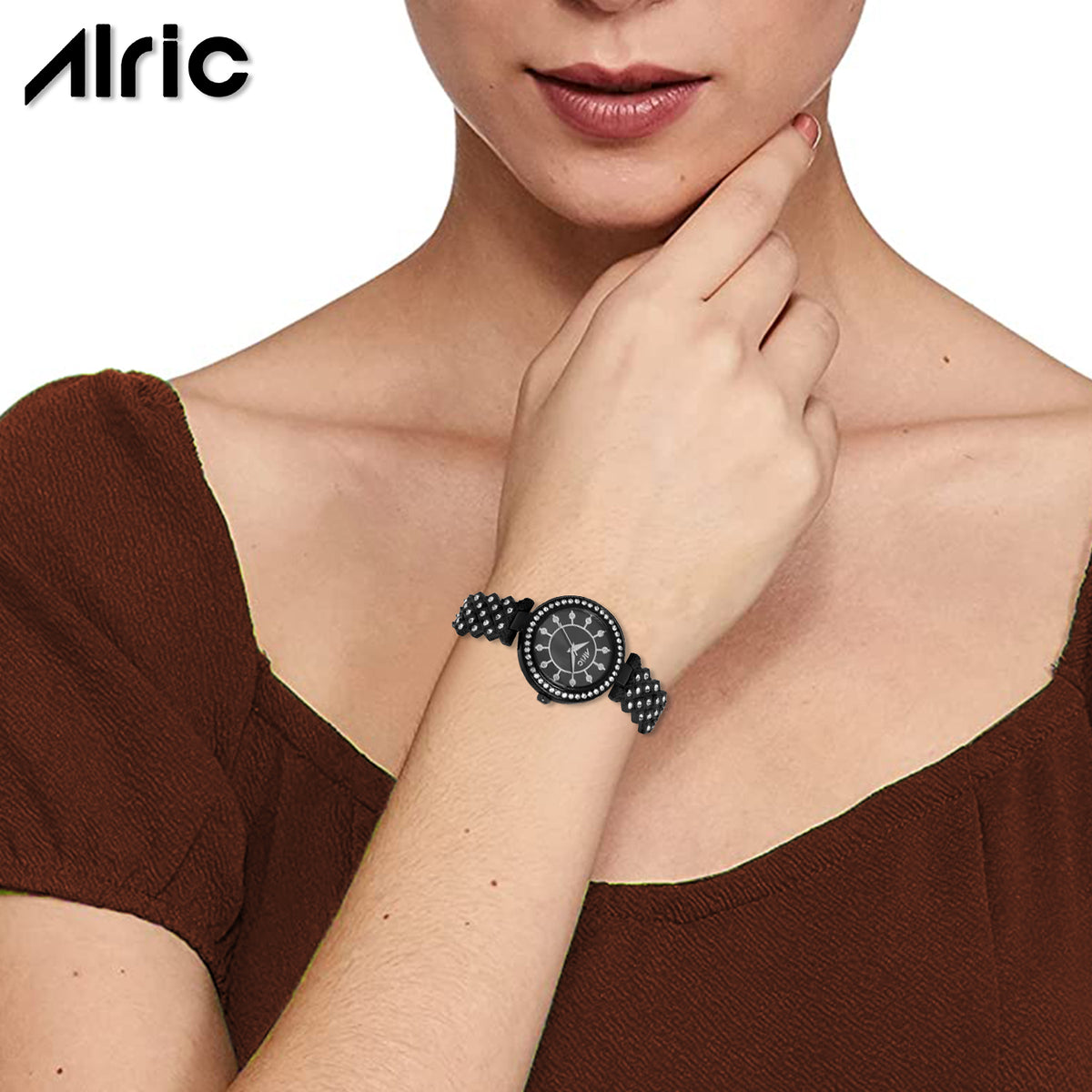 Carve Black Womens Authentic Watch 30mm dial