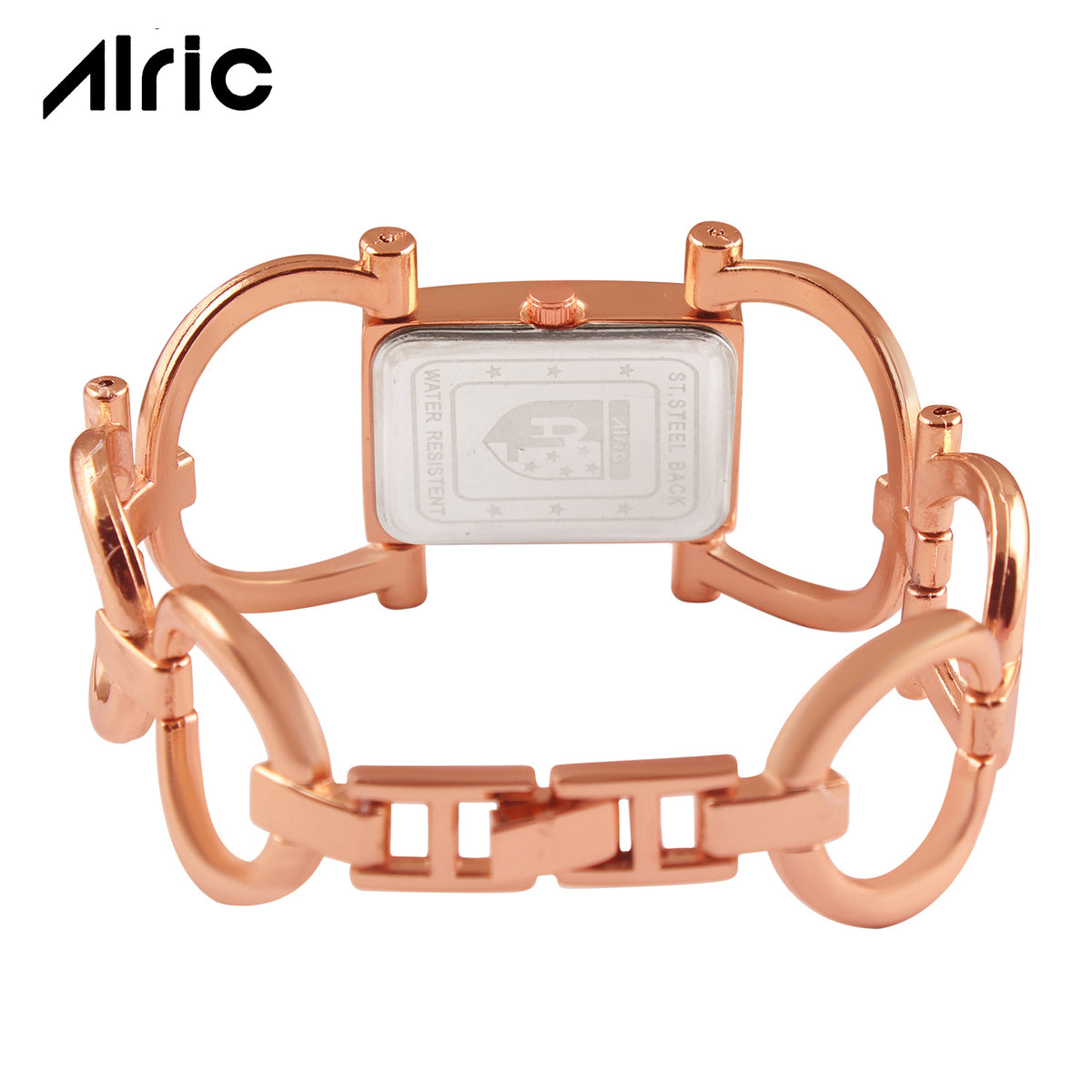 Quad Rose Gold Watch For Girls (30 Mm Dial)