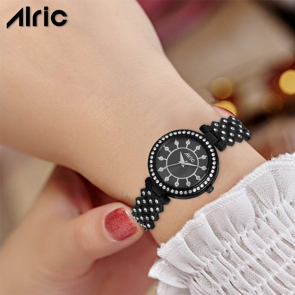 Carve Black Womens Authentic Watch 30mm dial