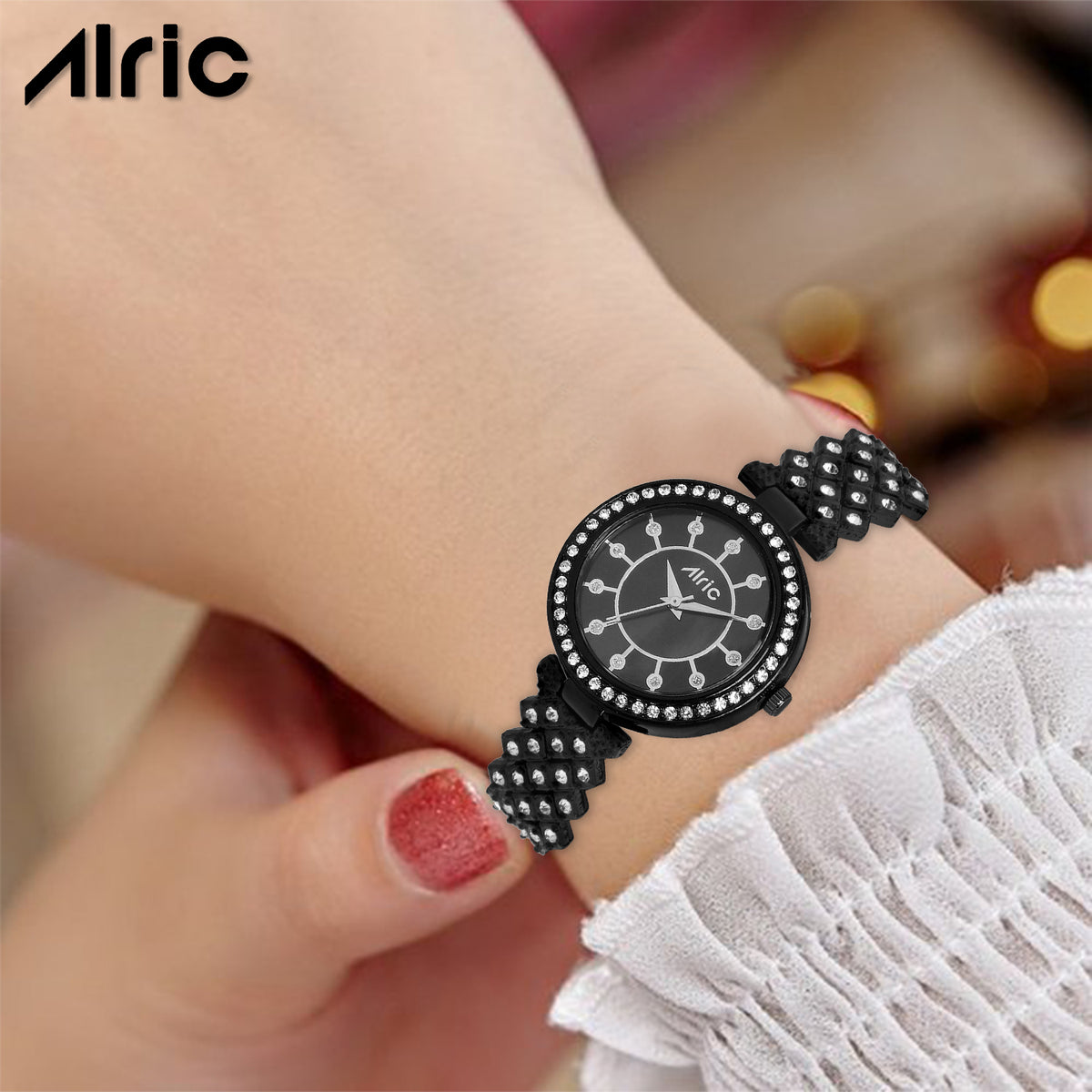 Carve Black Womens Authentic Watch 30mm dial
