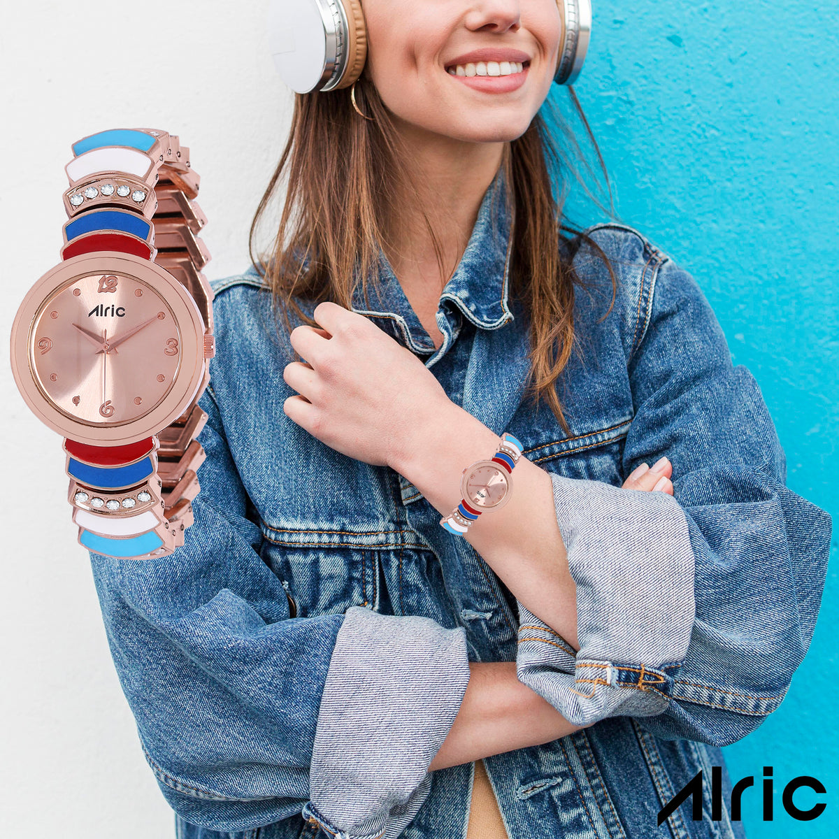 Nova Rose Gold Quartz Analog Wrist Watch For Girls (30 Mm Dial)