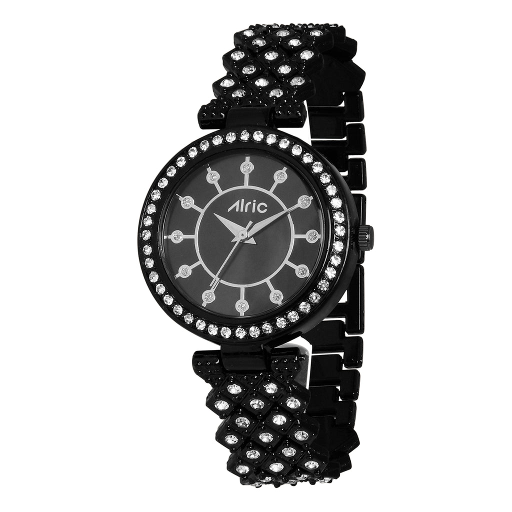 Carve Black Womens Authentic Watch 30mm dial