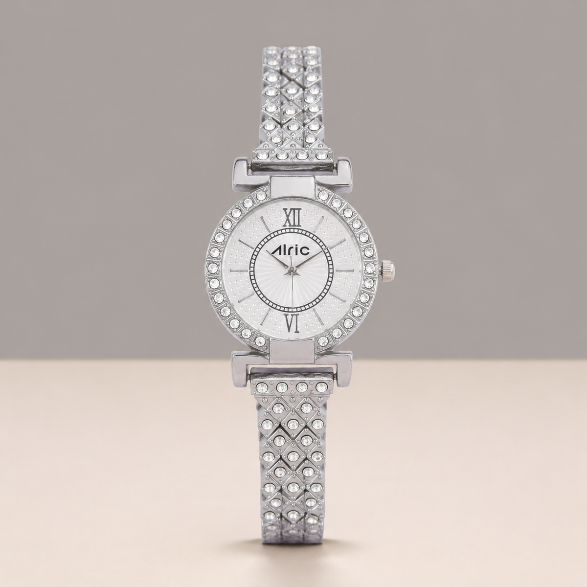 Eterna Silver Watch For Girls (30 Mm Dial)