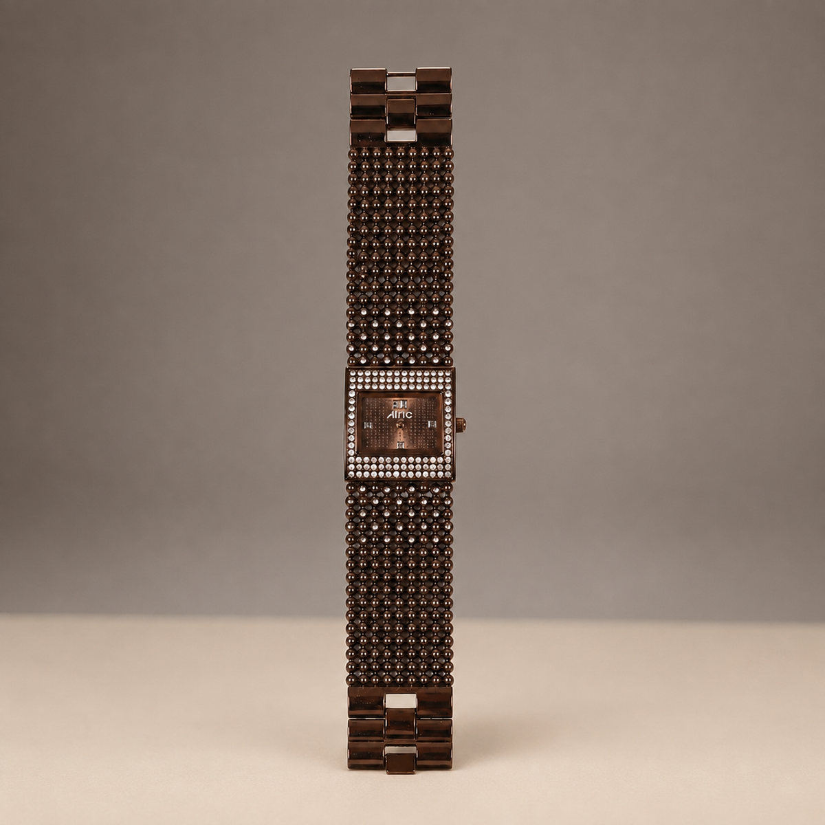 Empress brown Quartz Analog Wrist Watch For Girls (30 Mm Dial)
