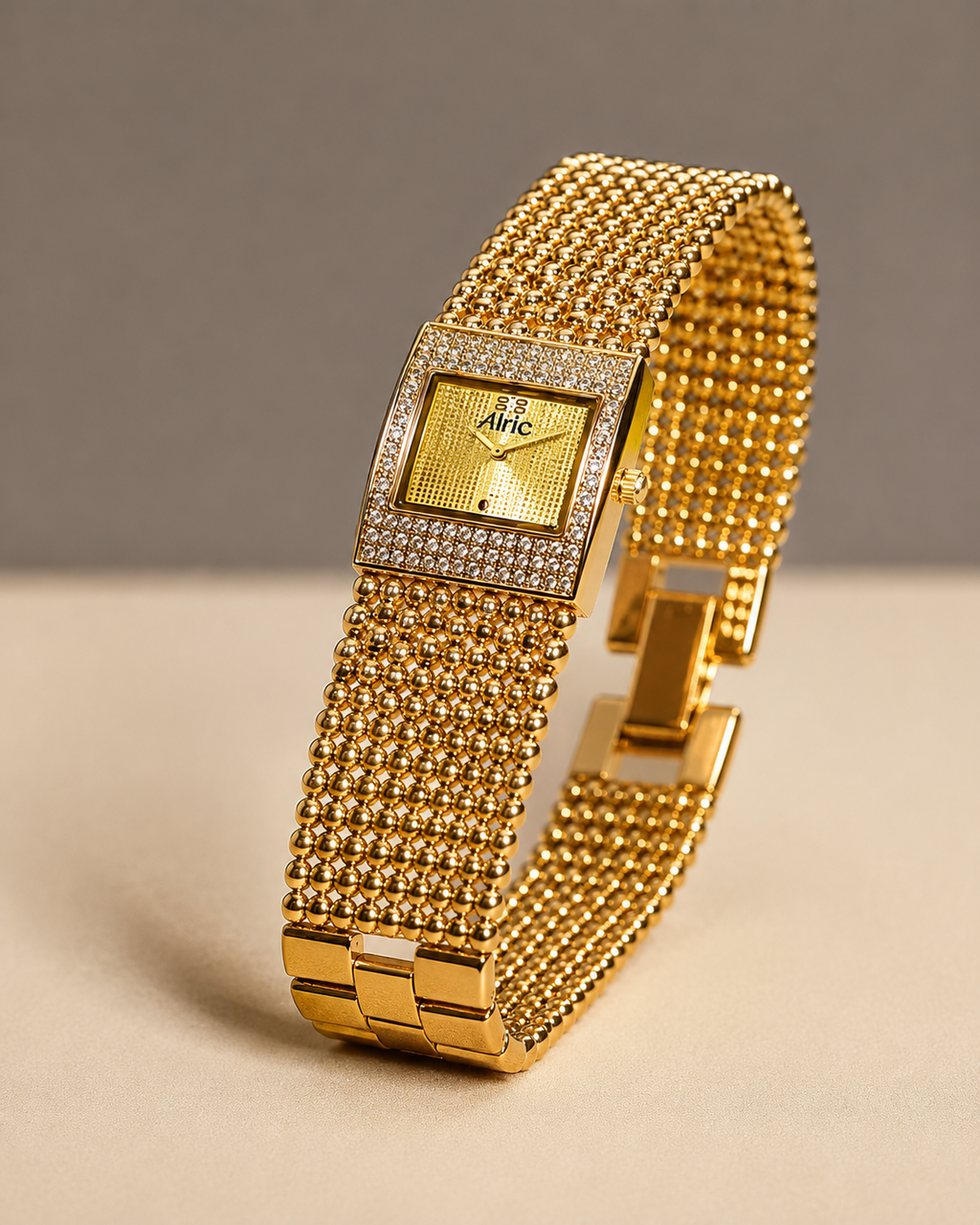 Empress Rose gold Quartz Analog Wrist Watch For Girls (30 Mm Dial)