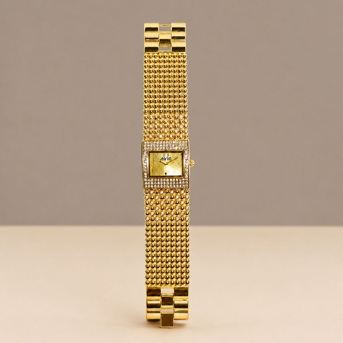 Empress Rose gold Quartz Analog Wrist Watch For Girls (30 Mm Dial)