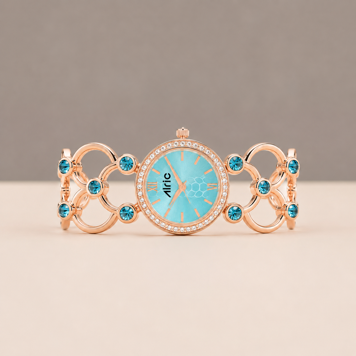 Bloom Seablue Watch - For Women Girls Watch Elly Unique Ladies Watch In Black