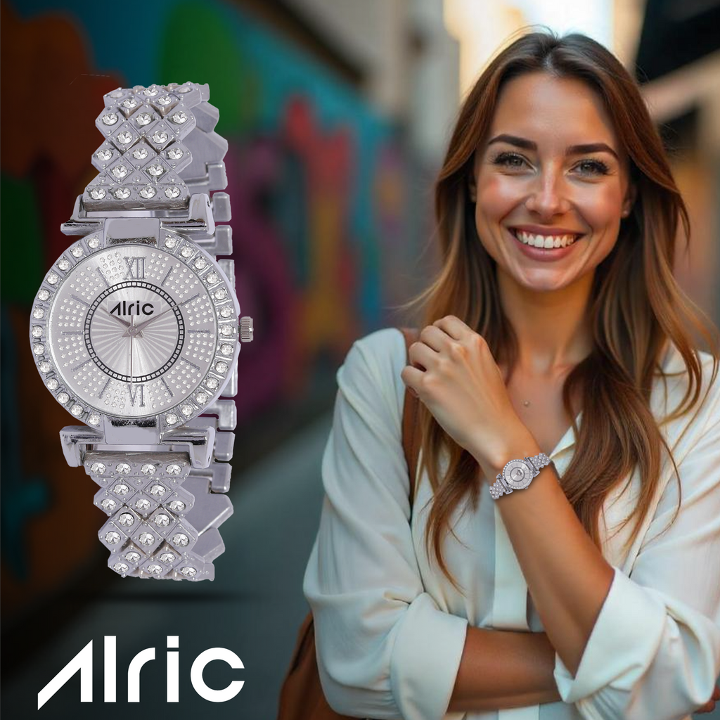 Eterna Silver Watch For Girls (30 Mm Dial)