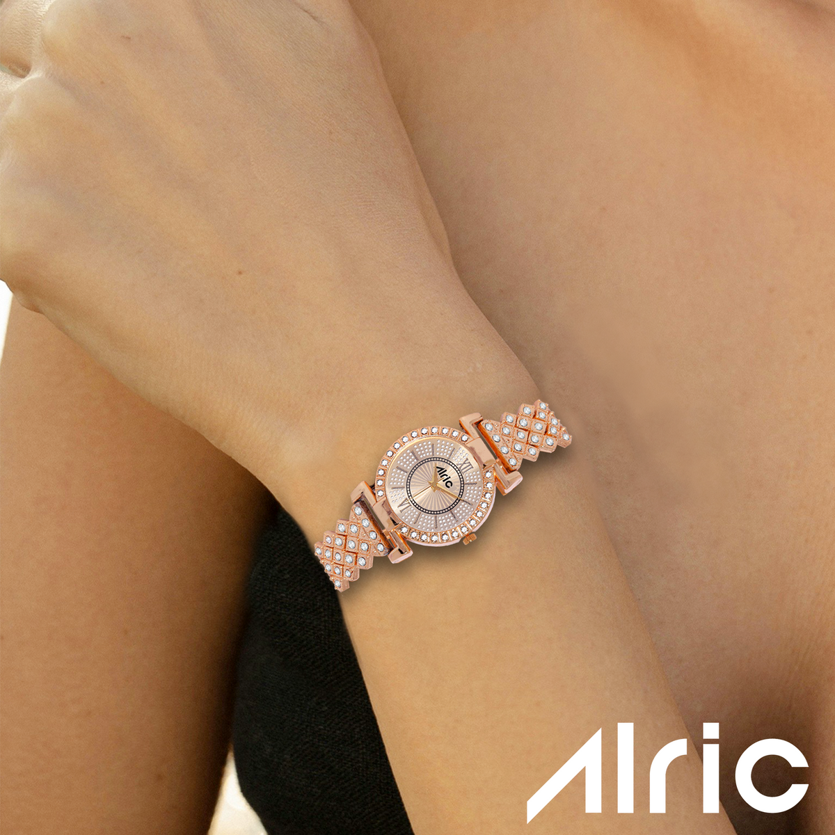 Eterna Gold Watch For Girls (30 Mm Dial)
