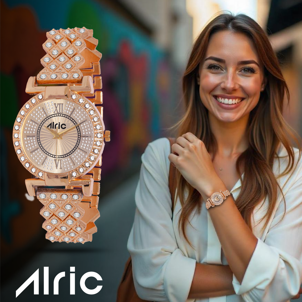 Eterna Gold Watch For Girls (30 Mm Dial)