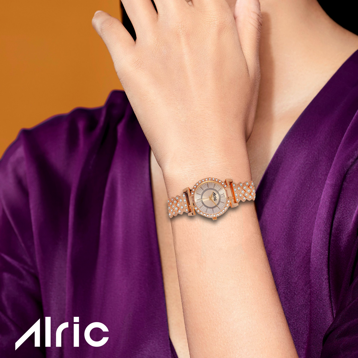 Eterna Gold Watch For Girls (30 Mm Dial)