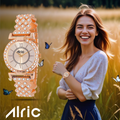 Eterna Gold Watch For Girls (30 Mm Dial)